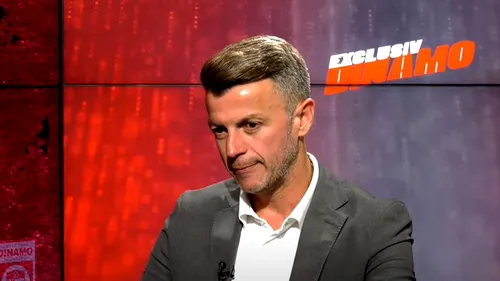 Ovidiu Burcă a dezvăluit cum a gestionat cel mai dificil moment la Dinamo: „Le-am zis că sunt liberi să plece! Au avut două variante” | VIDEO EXCLUSIV DINAMO