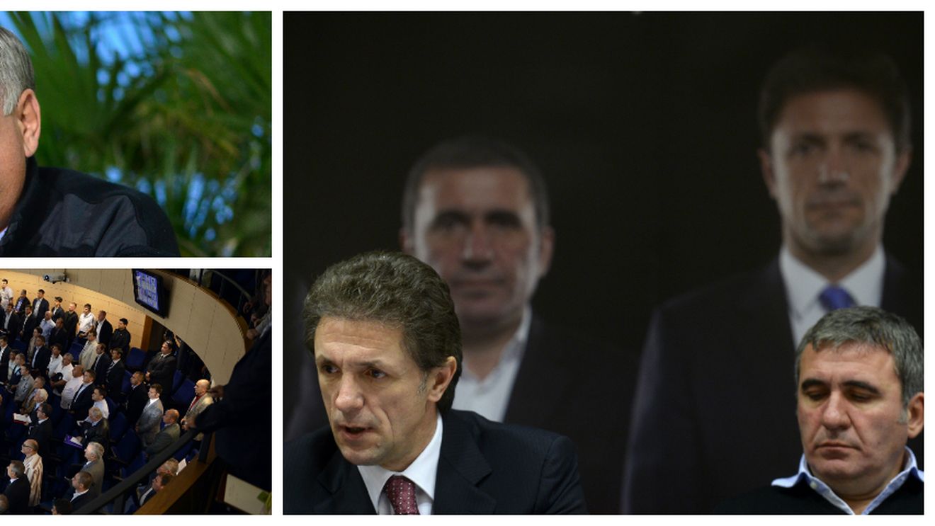 Culisele unei seri agitate: cele 3 variante vehiculate în timpul dineului oficial al FRF. A acceptat Hagi, au făcut Sandu și Chivorchian alianță sau vor fi amânate alegerile?