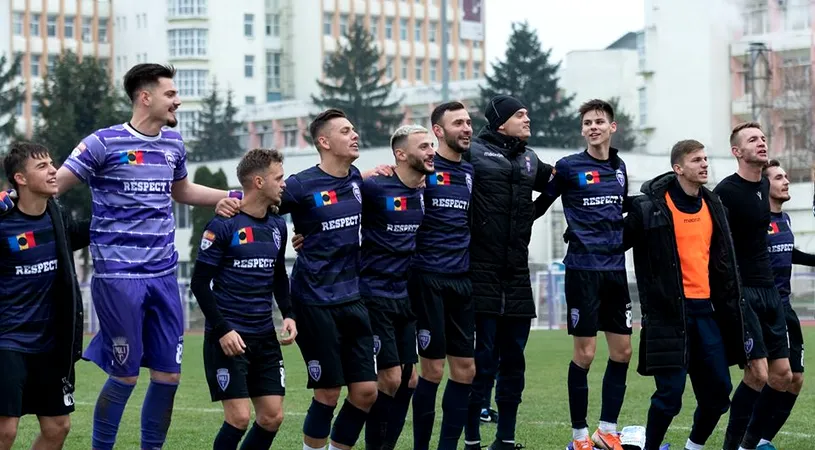 Mircea Axente, golgheterul echipei ASU Poli, dar și jucătorul cu cele mai multe minute jucate pentru alb-violeți în acest sezon de Liga 2 ”înghețat”. Statistica trupei timișorene