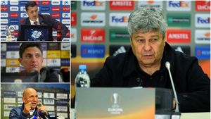 Bătrânul și novicii. Lucescu senior e singurul antrenor român competitiv în Europa. Gâlcă e ciuca bătăilor în Spania, Miriuță a fost dat afară din 3.Bundesliga, Lucescu junior s-a îngropat iar în X-uri 