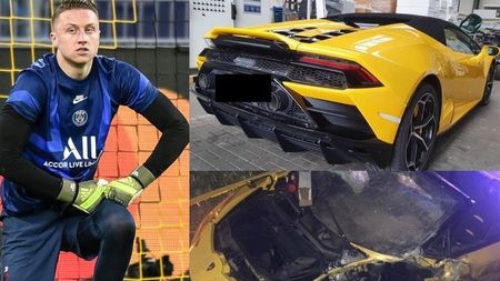 Un fost portar de la Chelsea, accident horror în urma căruia a făcut praf un Lamborghini de 200.000 de lire sterline. Jucătorul a încălcat și protocolul de „izolare la domiciliu”