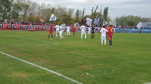 VIDEO | Steaua – Dinamo 8-0! „Roș-albaștrii” au defilat în fața rivalilor. Peluza Sud a făcut spectacol în Ghencea