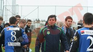 Lăcătuș:** "Mulți jucători au nasul puțin cam sus față de cum erau în tur! Se văd campioni!"
