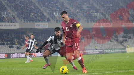 Rapidul învinge, Șumudică plânge:** "U" Cluj - Rapid 1-2
