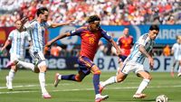 Live Spania – Argentina. DOUĂ OCAZII URIAȘE pentru Yamal și Messi în doar zece minute!