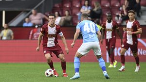 CFR Cluj - FC Voluntari 5-0, în etapa 2 din Superliga. Victorie zdrobitoare pentru ardeleni