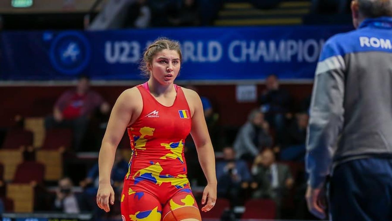 Fetele și-au făcut datoria! Trei medalii pentru tricolore la Campionatele Mondiale de lupte U23 de la București. Alexandra Anghel a cucerit argintul, Andreea Beatrice Ana și Ștefania Priceputu au pus mâna pe bronz