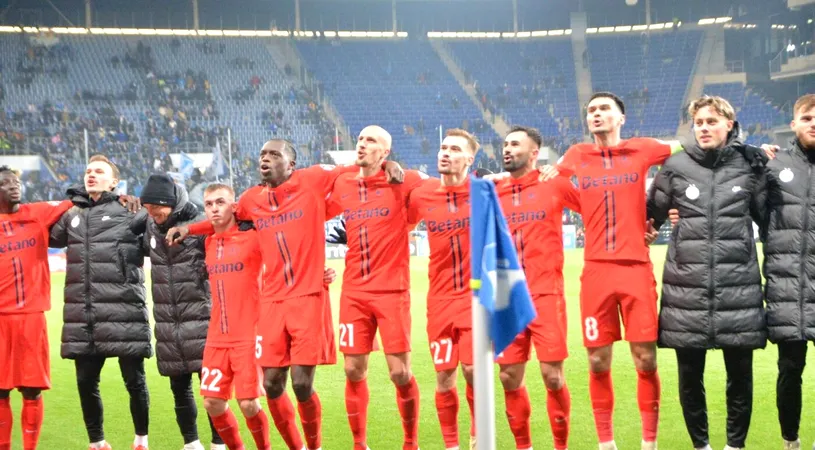 Pe ce loc este România în clasamentul coeficienților UEFA. FCSB cară țara în spate şi a apropiat-o de Ungaria