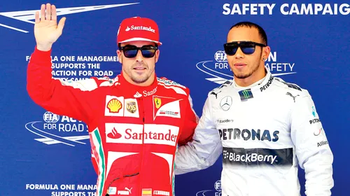 Alonso și Hamilton, cel mai bine plătiți piloți din lume. În top 10 a reușit să își facă loc și o femeie