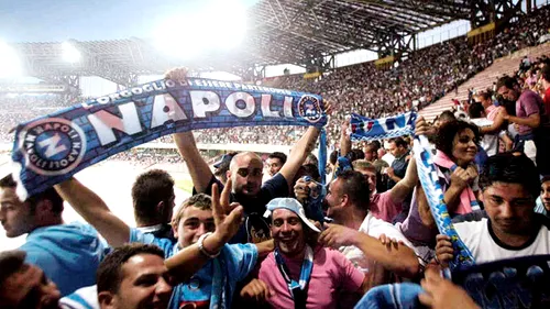 Cavani, mai iubit ca Maradona!!** Napoli a atins o cifră de spectatori incredibilă în acest sezon