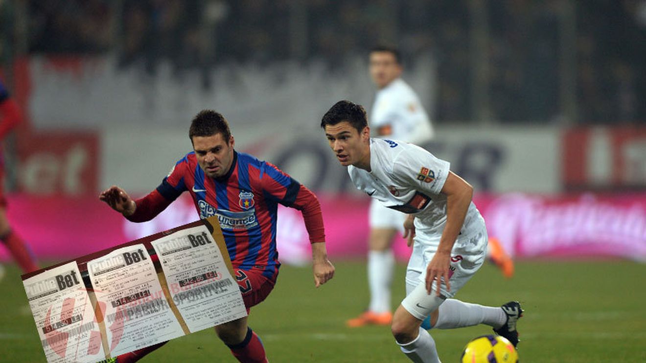 Ce nebunie a trăit acest parior la Steaua - Dinamo. Keșeru i-a scos banii din buzunar. Cât a mizat pe victoria "câinilor"