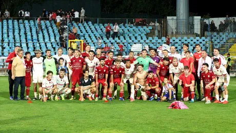 Sporting Liești, neafectată de eșecul la scor contra SC Dinamo. Antrenorul Cătălin Savu, mândru de jucători: ”Un sentiment extraordinar! Indiferent de rezultat, am fost câștigători”