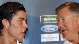 Ferguson:"Real Madrid este cel mai mare rău pentru Ronaldo"