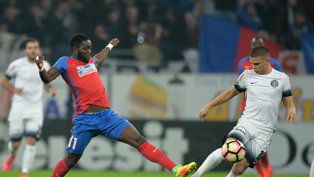 Răzvan Marin și-a făcut încălzirea pentru Polonia cu Steaua: 