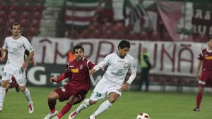 Unirea a folosit cei mai mulți jucători în turul campionatului: 35!** VEZI cum stau Steaua și Dinamo în top!