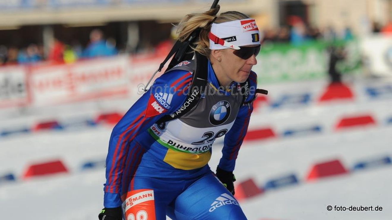 Eva Tofalvi - Reka Ferencz, "meci" nul la Oberhof. Prima biatlonistă pierde însă teren în lupta pentru calificarea la JO