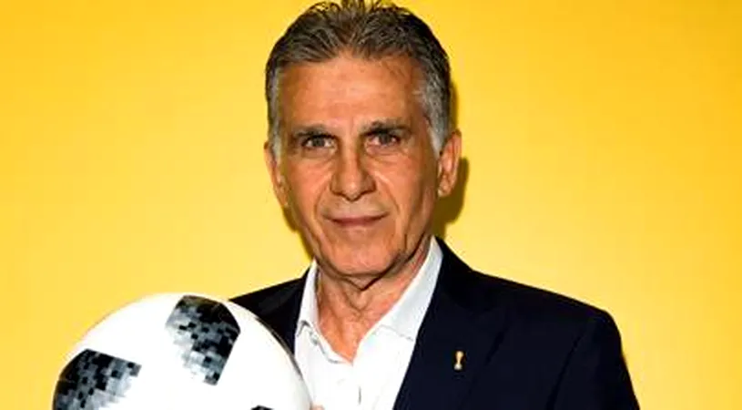 A impresionat la Cupa Mondială și acum va antrena o națională de top. Cu cine a semnat Carlos Queiroz