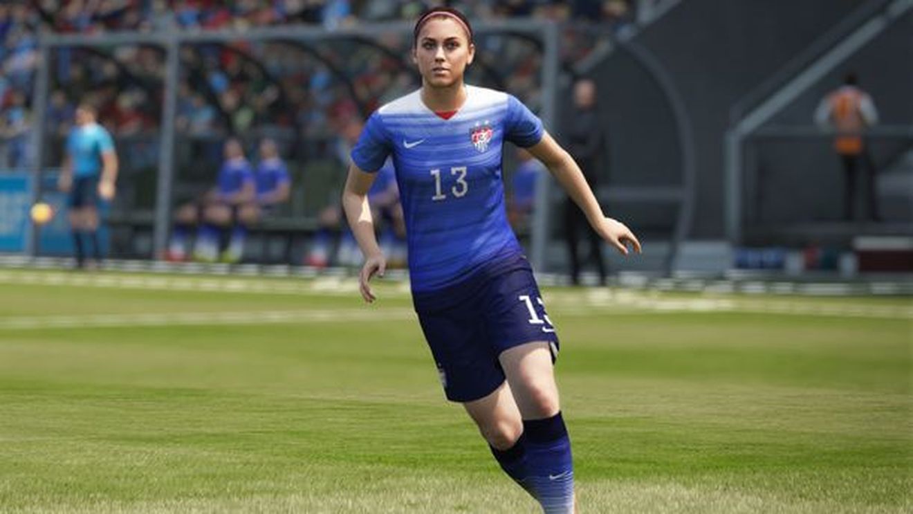 FIFA 16, acum și cu fotbal feminin