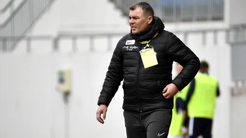 EXCLUSIV | Pandurii se desparte de antrenorul Călin Cojocaru, după 2 ani. Un alt bănățean, favorit să ajungă la echipa din Târgu Jiu
