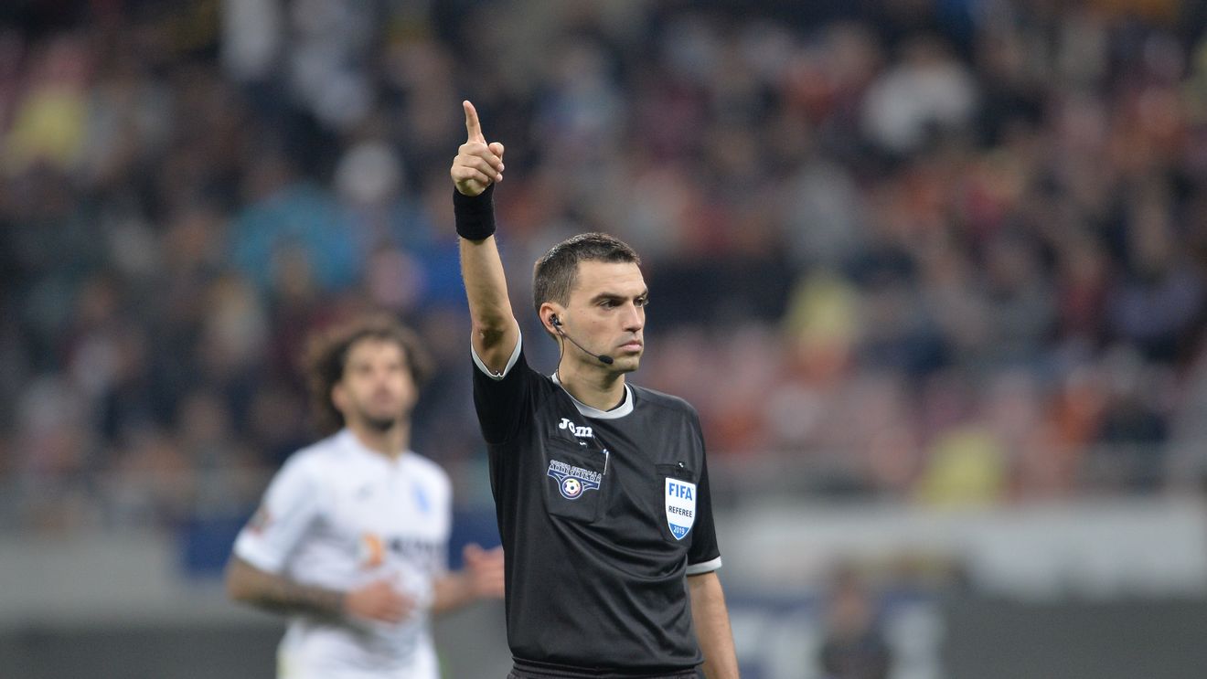 Lovitură dată de Ovidiu Hațegan! Arbitrul român a fost delegat la un meci uriaș din grupele Ligii Campionilor