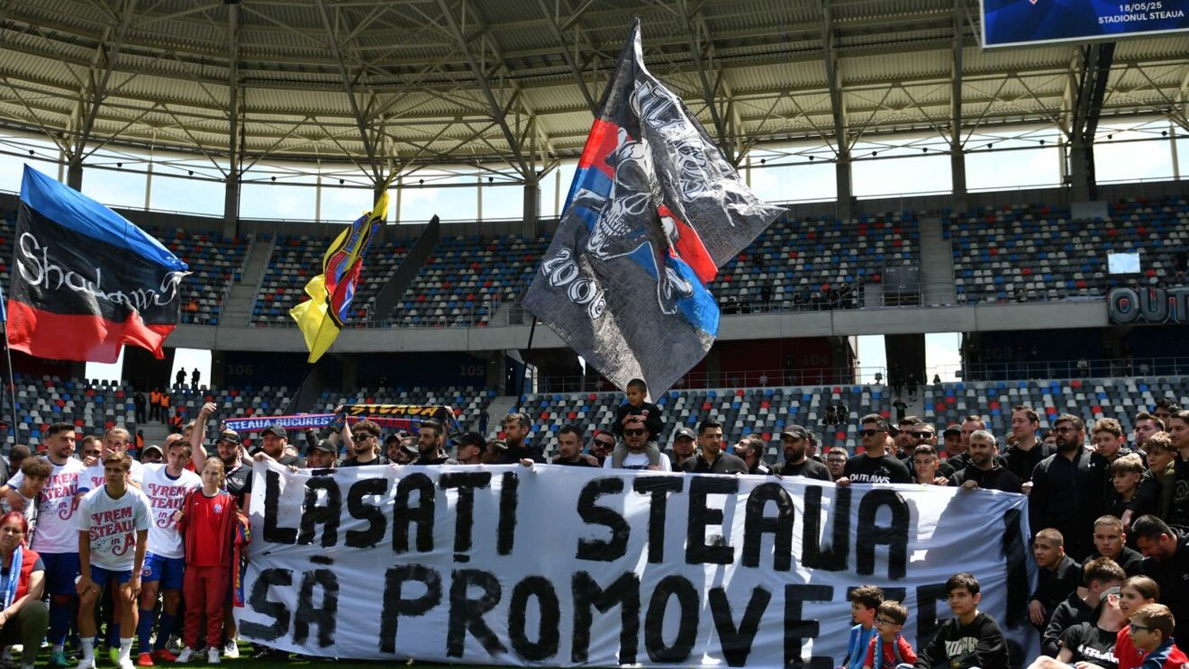 Răzvan Burleanu e gata să o promoveze pe CSA Steaua București în Superliga. Președintele FRF a dat verdictul: „Facem Comitet Executiv de urgență”