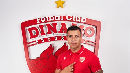 Compromisul făcut de Dinamo pentru a-l aduce pe Lucas Alves, căpitanul desemnat de Ovidiu Burcă la debutul în Superliga. Clauza incredibilă prin care „câinii” îl pot pierde în pauza competițională. „Așa l-am convins să semneze”. Reacția lui Andrei Nicolescu | EXCLUSIV
