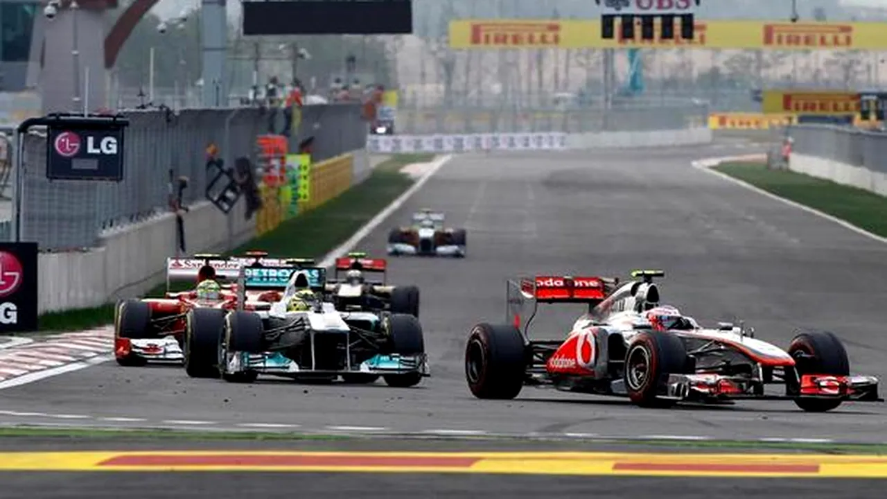 Se măresc taxele în Formula 1.** Cât vor trebui să plătească echipele în Marele Circ, începând cu 2013