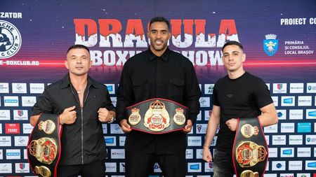 „Dracula Boxing Show". Benny Adegbuyi revine în ring la Brașov pentru centura IBA Internațional la box