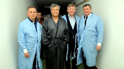 Mircea Lucescu vrea să revină la Șahtior, deși medicii îl temperează:** 