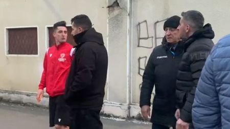Steliano Filip, în „război” cu un fan al lui Dinamo, după remiza cu Sepsi: „Ești un leșinat!” | VIDEO
