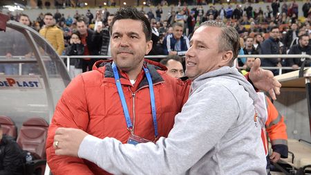 Declarație ciudată a lui Contra după ce a învins-o clar pe Steaua: "Mi-aș dori asta, ca naș al lui Reghe!" Reacția care nu va fi primită bine de dinamoviști
