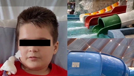 Ce mesaj emoționant a transmis Mario, băiețelul care s-a trezit din comă după ce s-a înecat într-un parc acvatic din Oradea