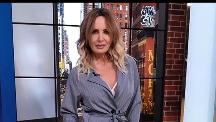 Daniela Gyrofi s-a demachiat în direct. Cum arată artista fără pic de fard pe față