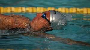 "Căpitanul", pe șapte la 200 m spate