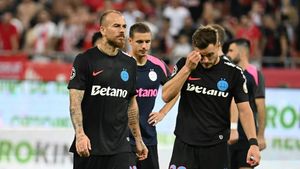 Negocieri finale pentru transferul de la FCSB: „Au intrat în linie dreaptă”