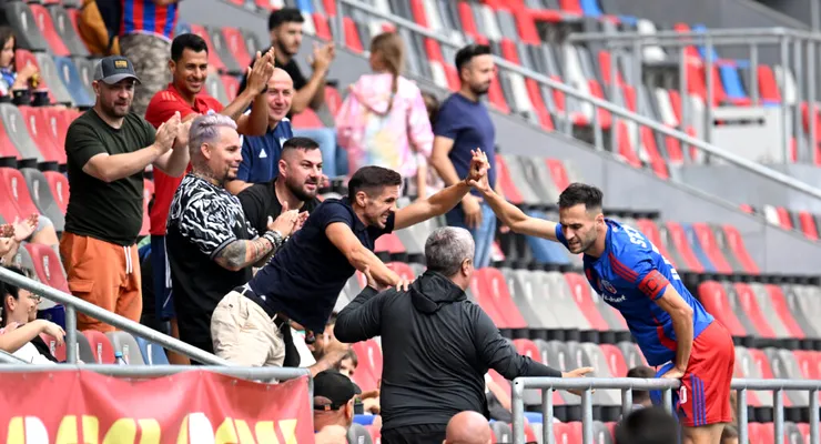 Dean Beța a văzut de la stadion prima victorie a Stelei în Liga 2. Absent de mai bine de un an de pe teren, e nerăbdător să revină: ”Vreau să fiu lângă echipă”