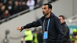 De ce nu s-a uitat Elias Charalambous la penalty-ul lui David Miculescu din FCSB - U Cluj 1-0