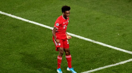 Moment istoric pentru Bayern Munchen în finala cu PSG! Golul marcat de Kingsley Coman | VIDEO