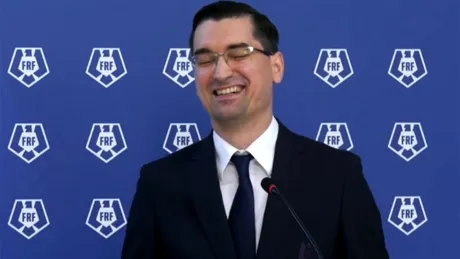 Președintele FRF a izbucnit în râs când a fost întrebat de meciul FC Buzău - Unirea Constanța 14-0! Răspunsul său despre cum pot fi evitate astfel de anomalii