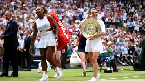 Șoc! Americanii vor retragerea titlurilor sportivilor dopați din tenis, după cazul Simona Halep! Ce se întâmplă, însă, cu trofeul de la Wimbledon 2019, pe care Serena Williams îl vrea luat de la româncă: „Nicio dovadă”