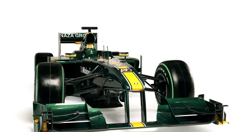 FOTO** Lotus și-a lansat monopostul de Formula 1