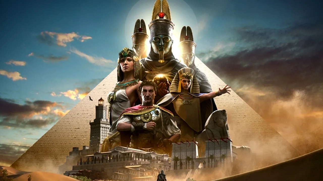 Assassin's Creed Origins a primit un nou trailer cu gameplay