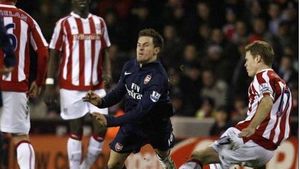 VIDEO ÎNGROZITOR** Shawcross i-a rupt piciorul lui Ramsey după un tackling oribil