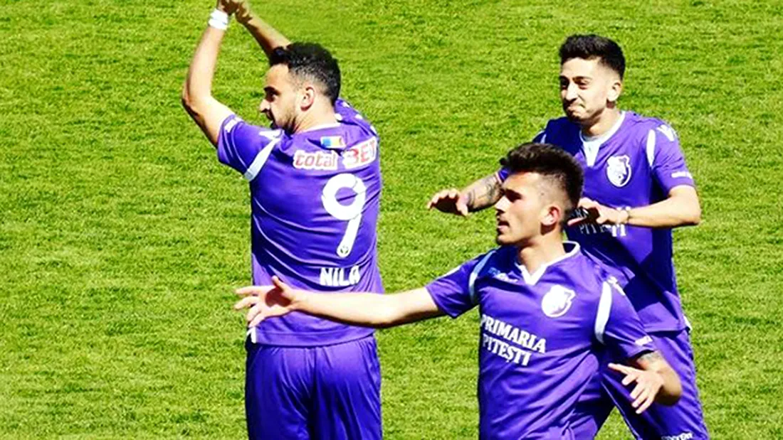 Puștiul care a învins Petrolul visează să devină legendă la FC Argeș.** 