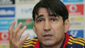 Pițurcă: "Am două variante pentru a-l înlocui pe Goian"