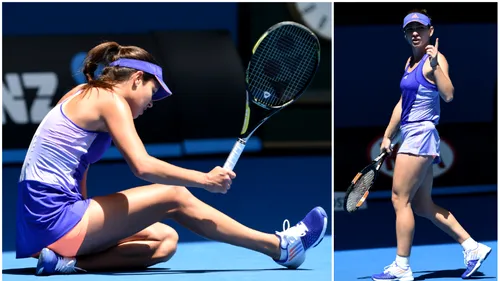 Prima zi de la Australian Open, neagră pentru favorite. Opt capi de serie sunt out, iar traseul Simonei Halep se anunță facil