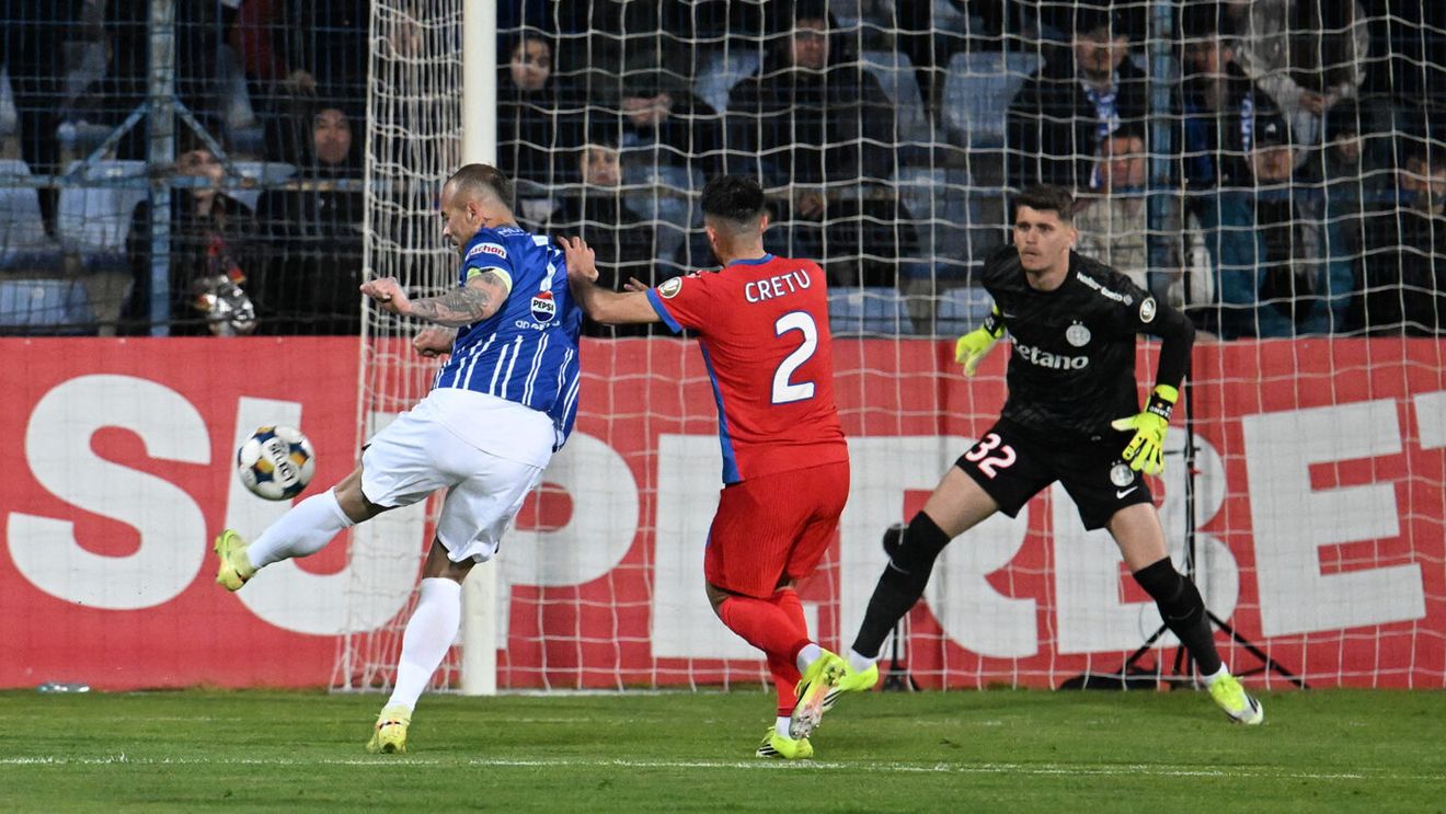 Farul Constanța - FCSB 1-0, Live Text Online, în etapa 5 din play-out-ul Superligii. Pauză la Ovidiu