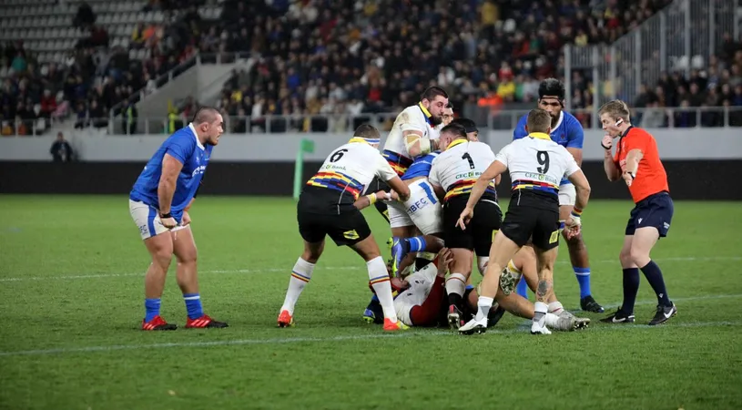 România, primul meci de rugby al naționalei din ultimii 85 de ani în care nu marchează niciun punct la București! Lista tuturor partidelor cu 0 în dreptul 