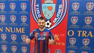 ASA Tg. Mureș l-a înlocuit pe Henrique cu un bulgar care a jucat și la ȚSKA Sofia