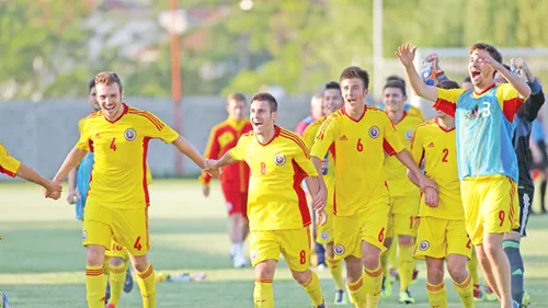 România U19 e la 90 de minute de turneul final al CE!** Cum ne calificăm: